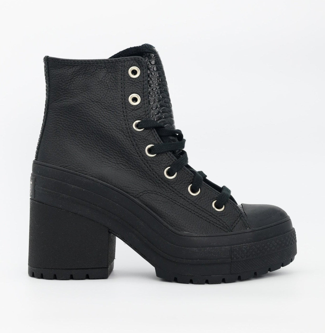Converse Boot Chuck 70 De Luxe Heel Black